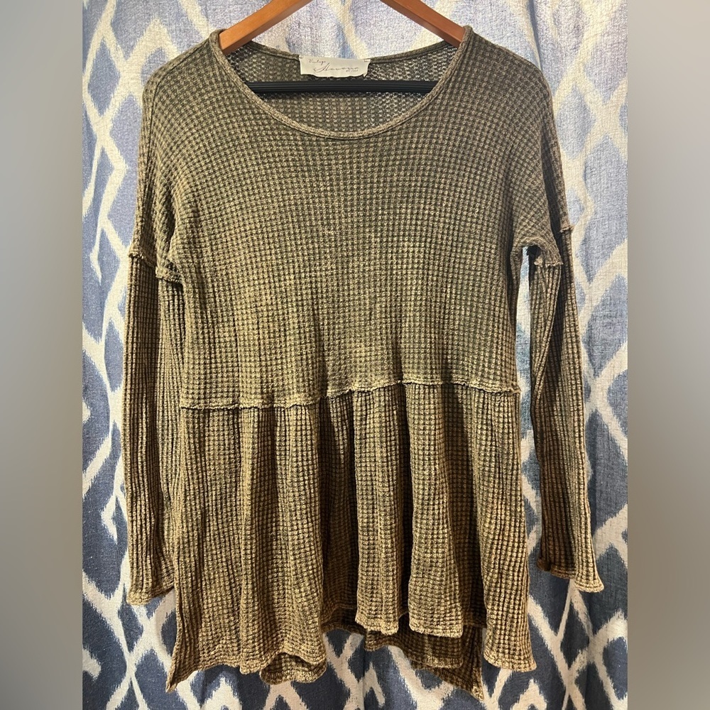 Vintage Havana Long Sleeve Thermal M​